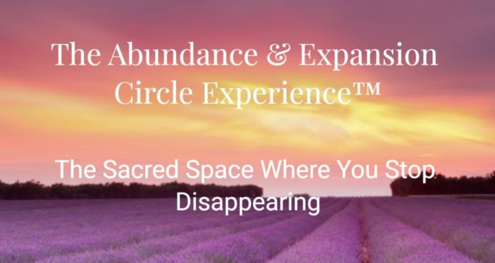 Abundance & Expansion Circle
