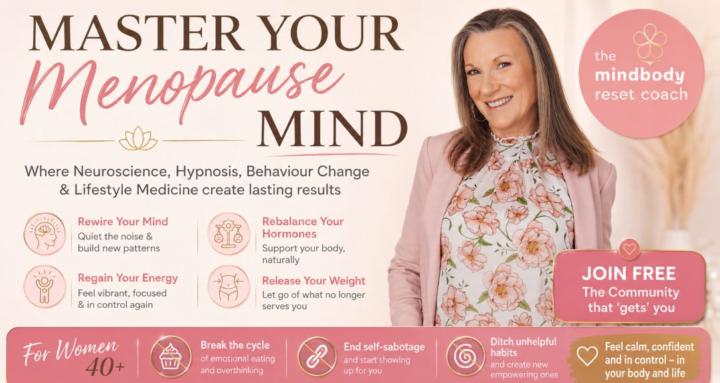 The Menopause MindBody Reset 