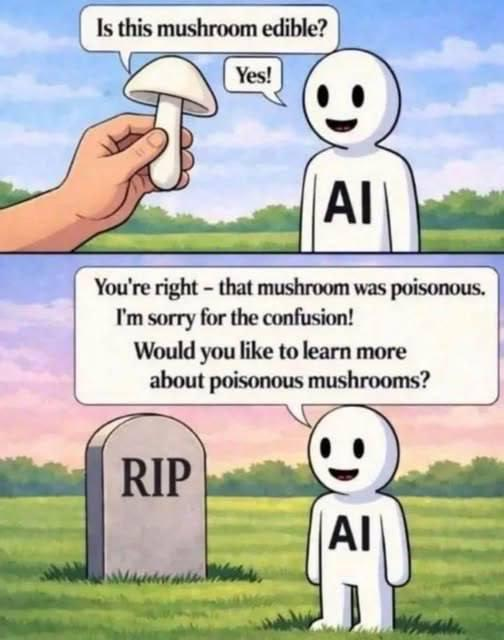 First, of what I hope will be many, AI memes