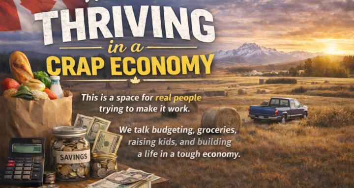 THRIVING IN A CRAP ECONOMY