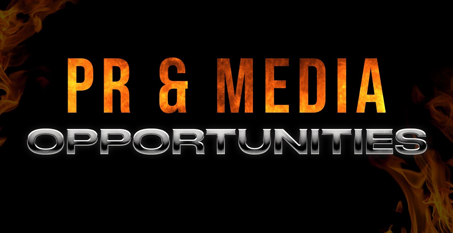 PR & Media Opportunities