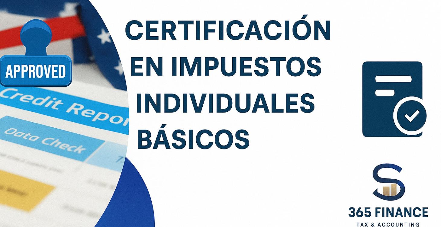 CURSO DE IMPUESTOS INDIVIDUALES