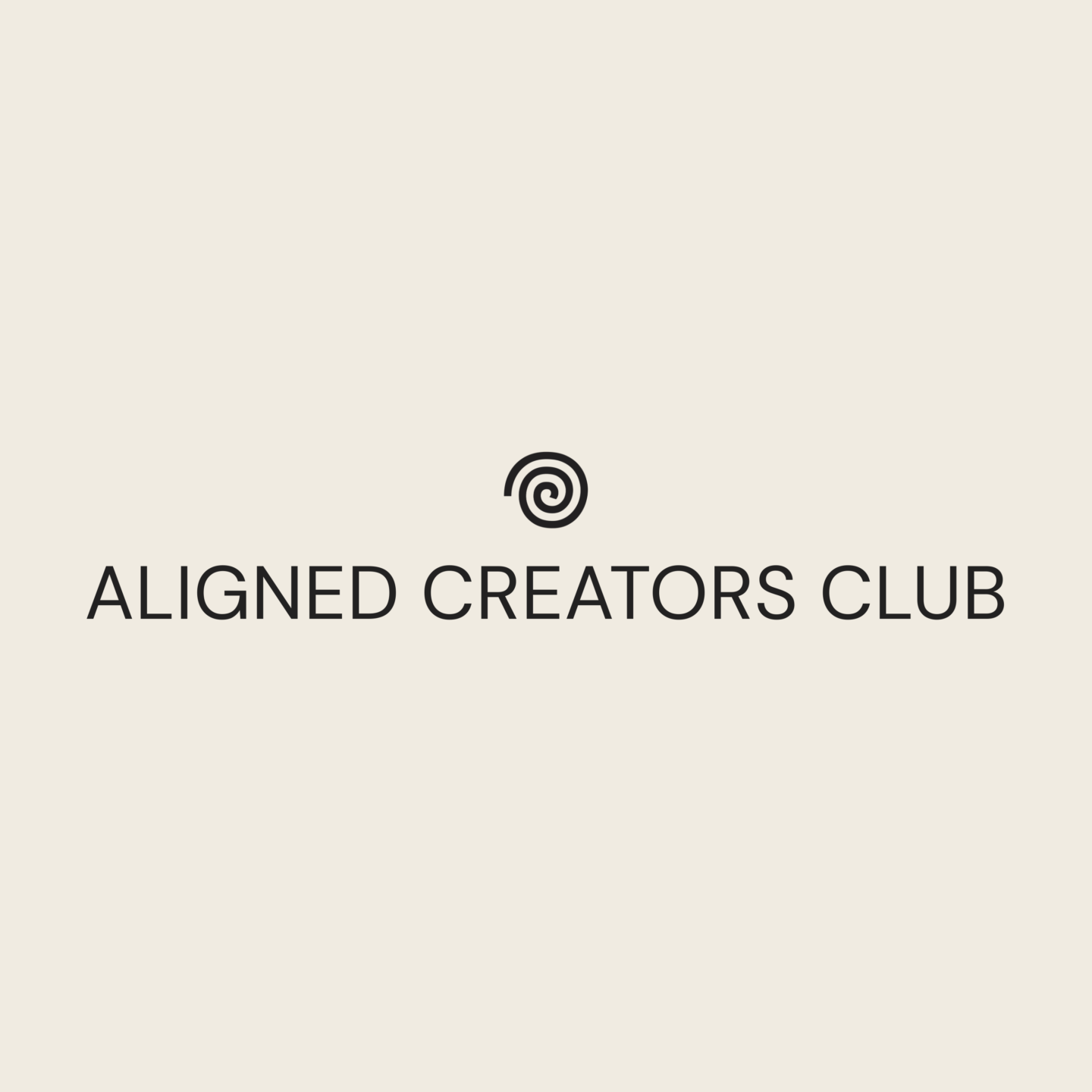 ALIGNED CREATORS CLUB