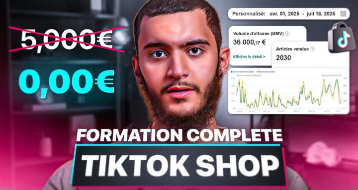 TikTok Shop 🛍️ (GRATUIT)