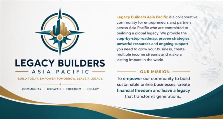 Legacy Builders Asia-Pacific