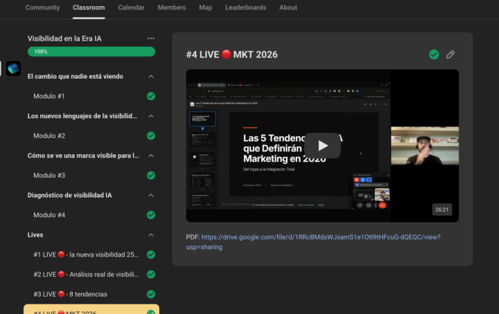 Mañana volvemos en vivo 🔴
