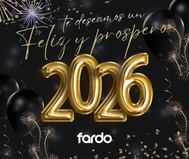 Te deseamos un Feliz y Prospero 2026