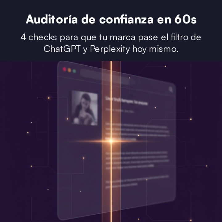 En 2026 no alcanza con ser bueno. Tenés que ser auditable.