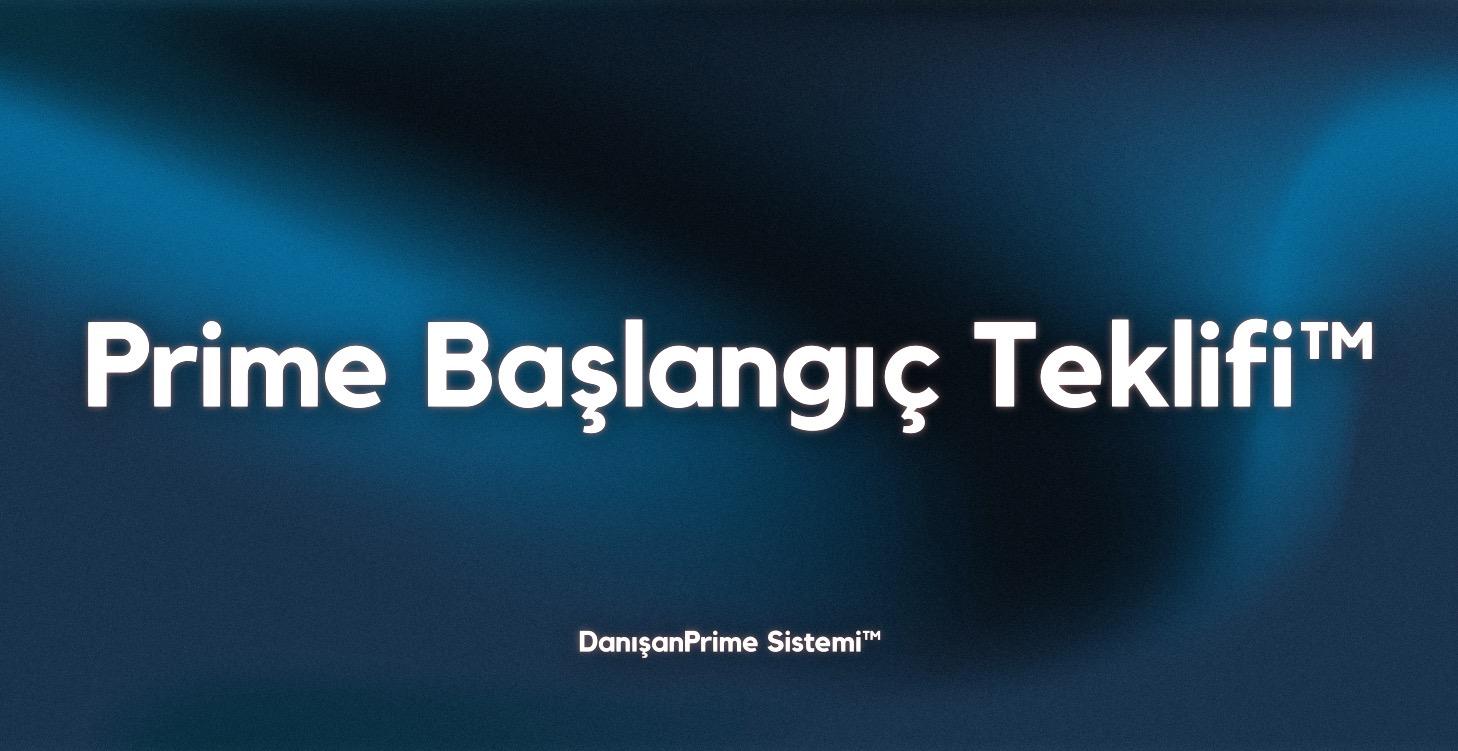 Prime Başlangıç Teklifi
