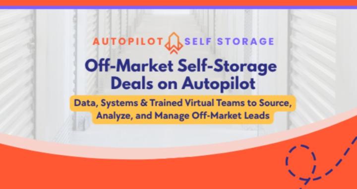 Autopilot Storage Network