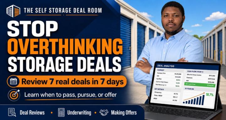 The Self Storage Deal Room