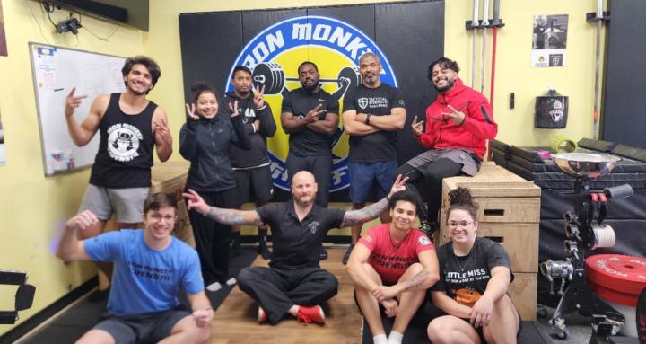 Iron Monkey Strength