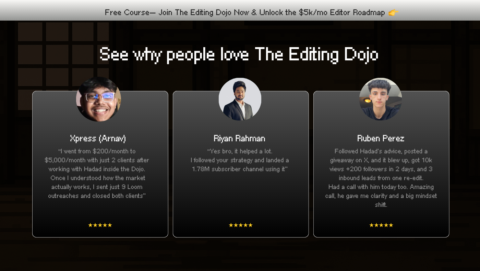 Editing Dojo gallery image