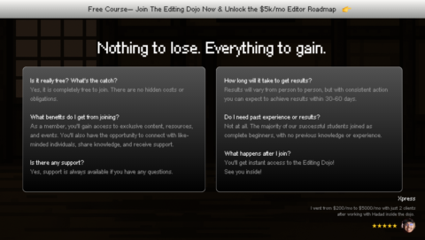 Editing Dojo gallery image