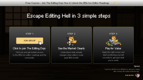 Editing Dojo gallery image