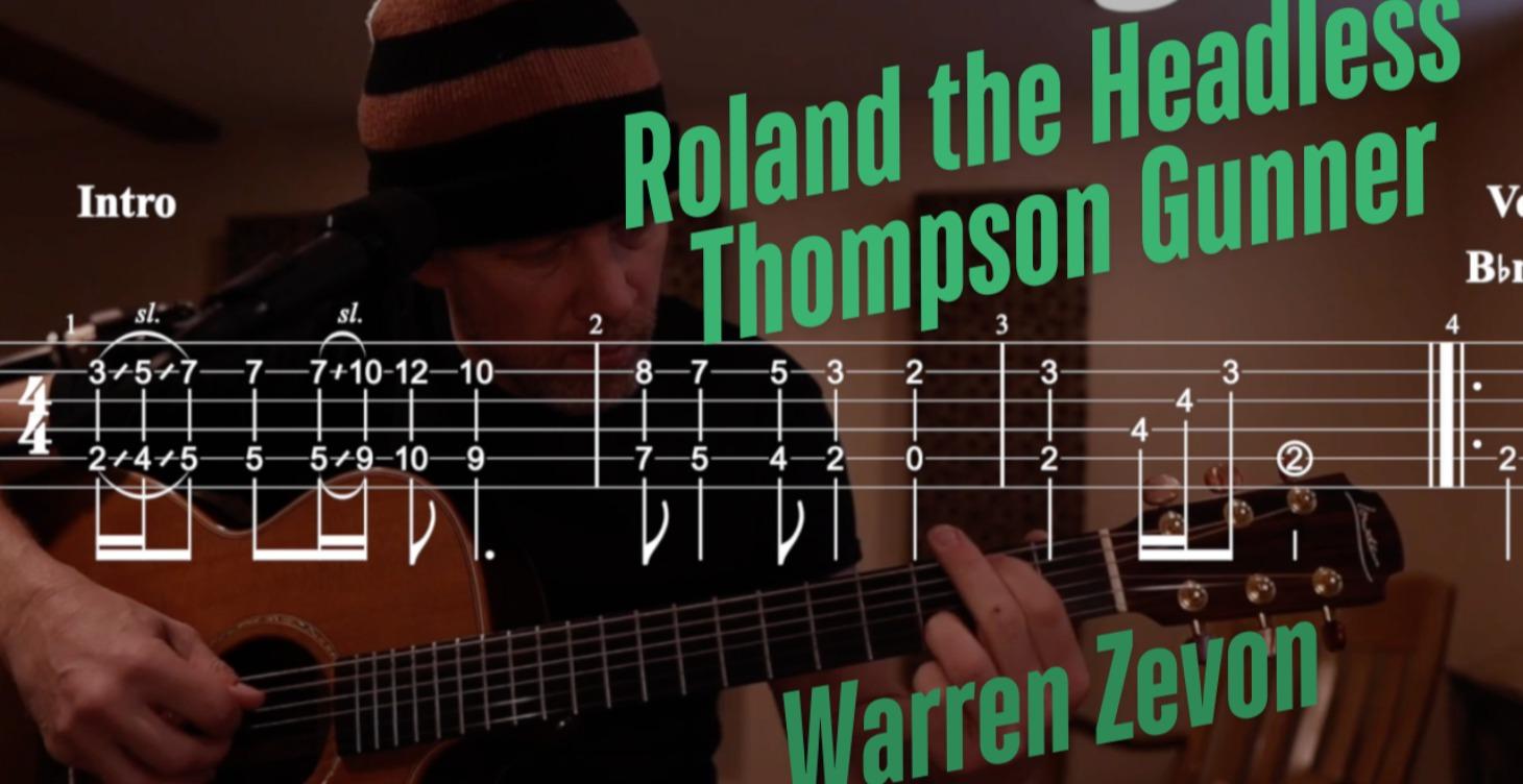 Roland The Headless Thompson Gunner