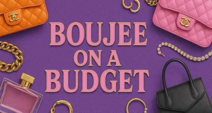 Boujee On a Budget Closet