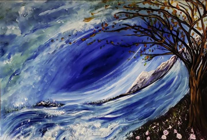 Prophetic Art by Brenda Kay Deyo 