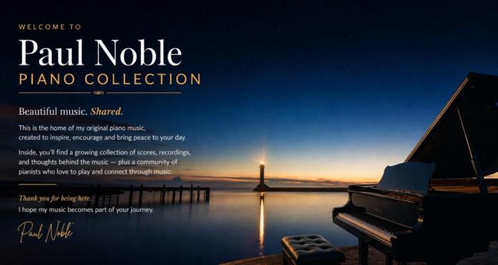 Paul Noble Piano Collection