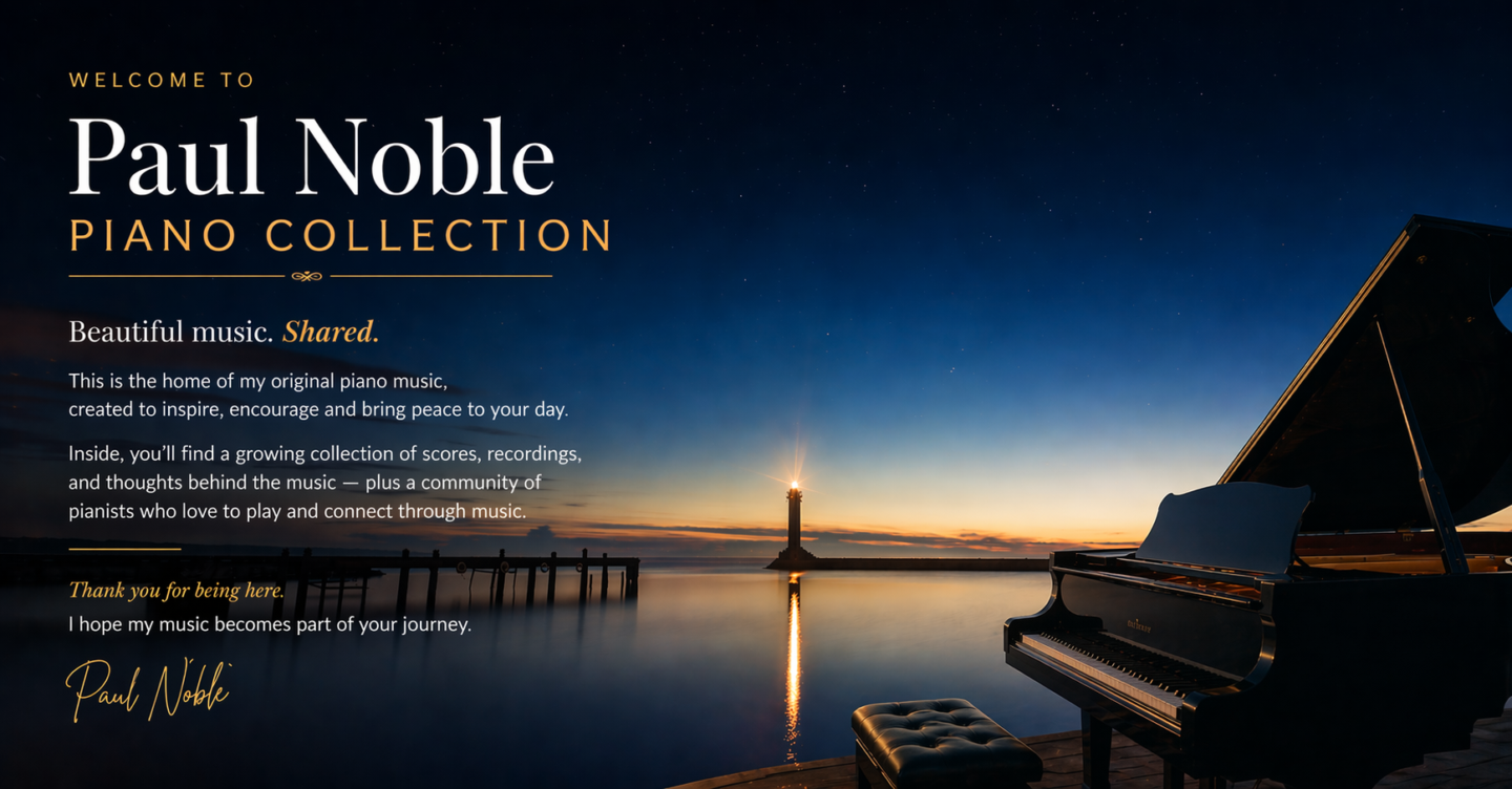 Paul Noble Piano Collection