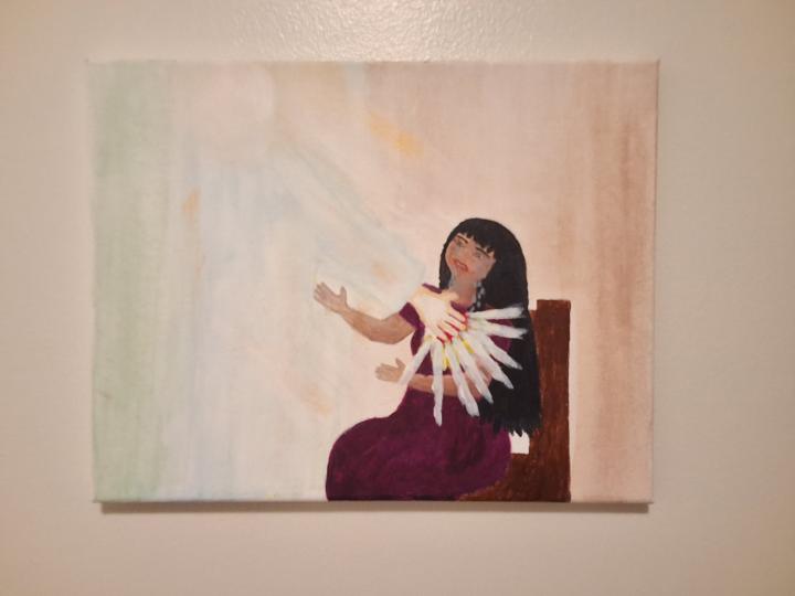 This is called, God heals the brokenhearted. 