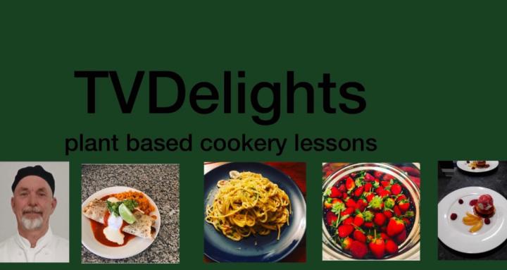 TVDelights vegan cookery