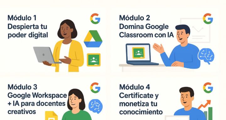 Mastery Google para Educación