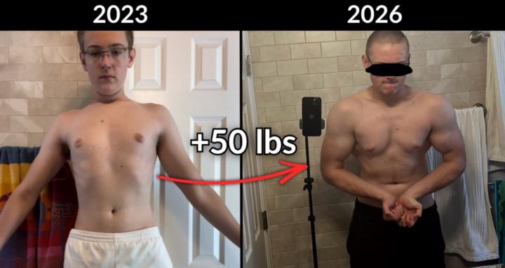 Teenage Muscle Protocol
