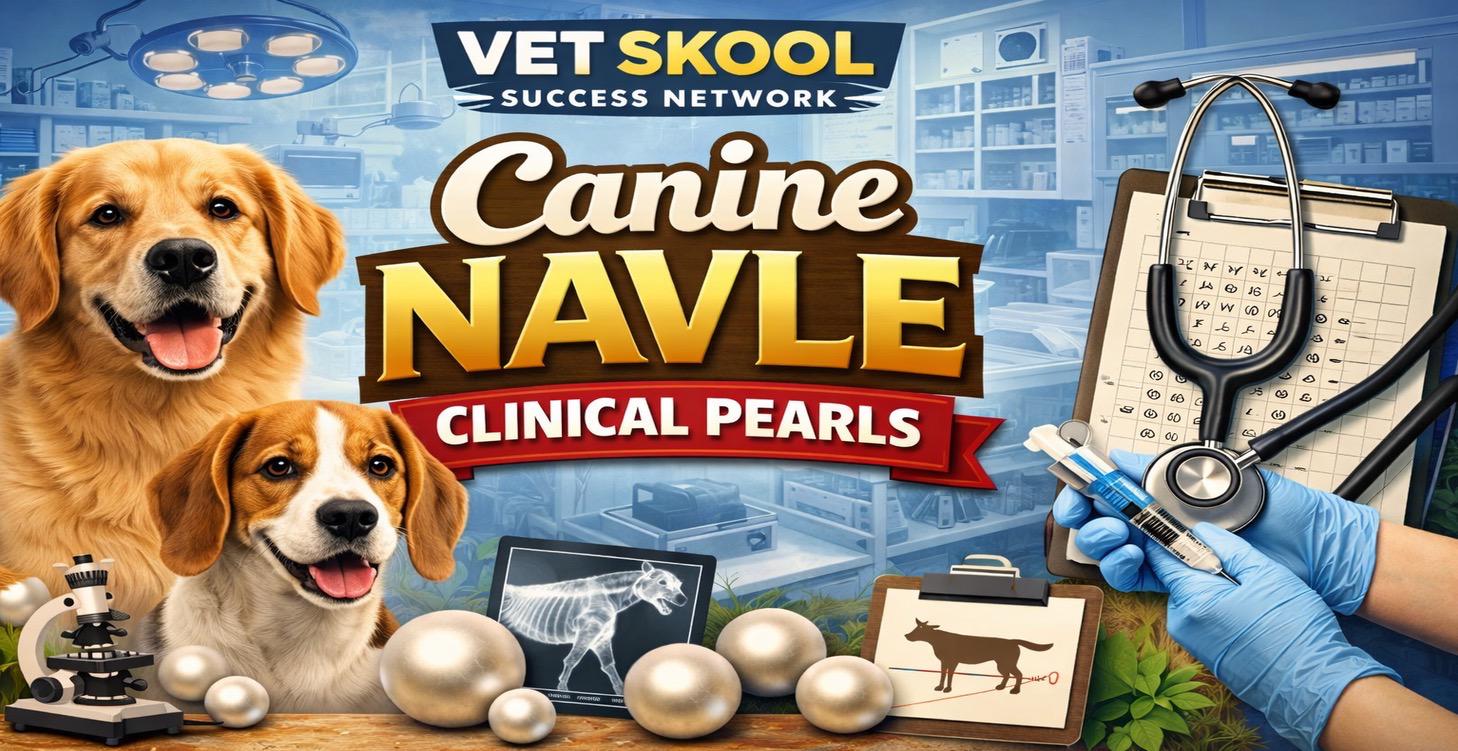 NAVLE Clinical Pearls: Canine