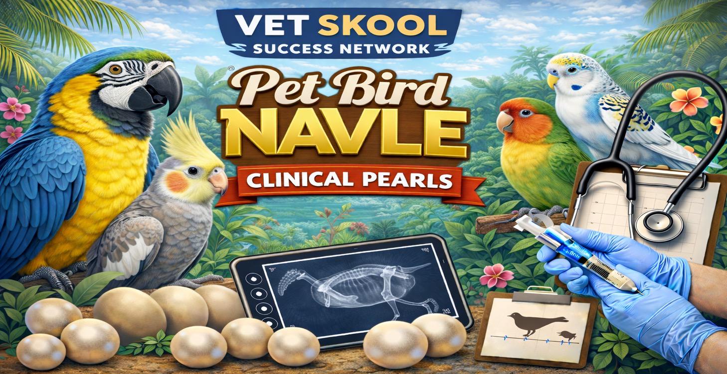 NAVLE Clinical Pearls: Pet Birds