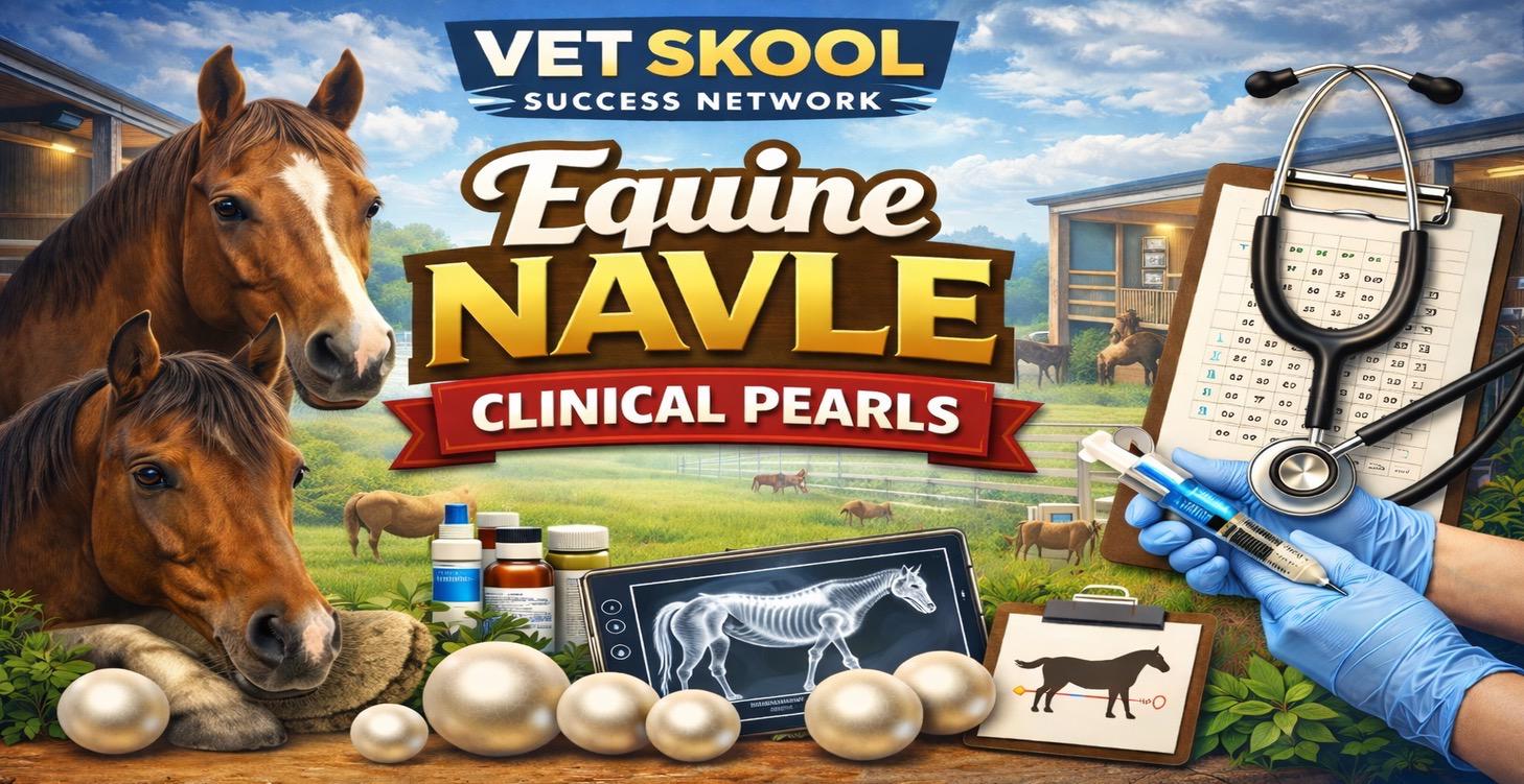 NAVLE Clinical Pearls: Equine