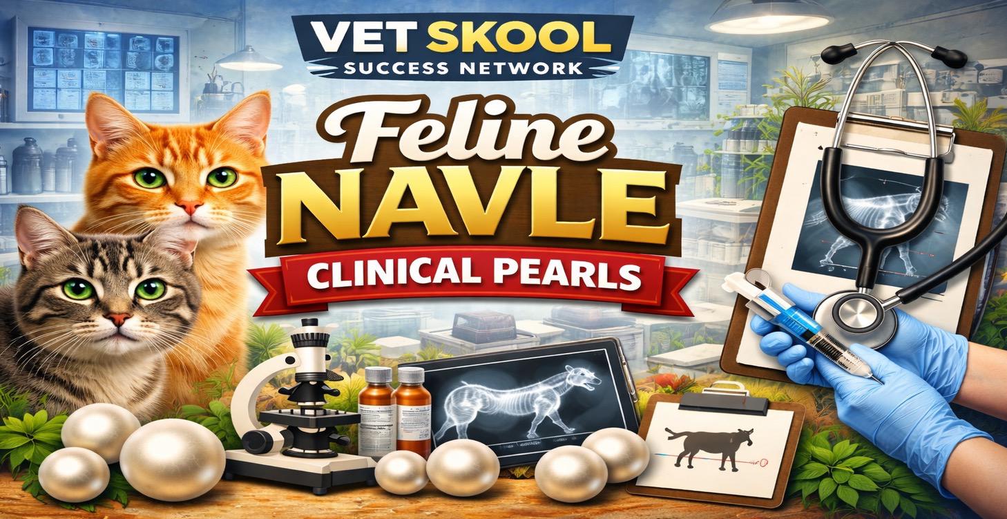 NAVLE Clinical Pearls: Feline