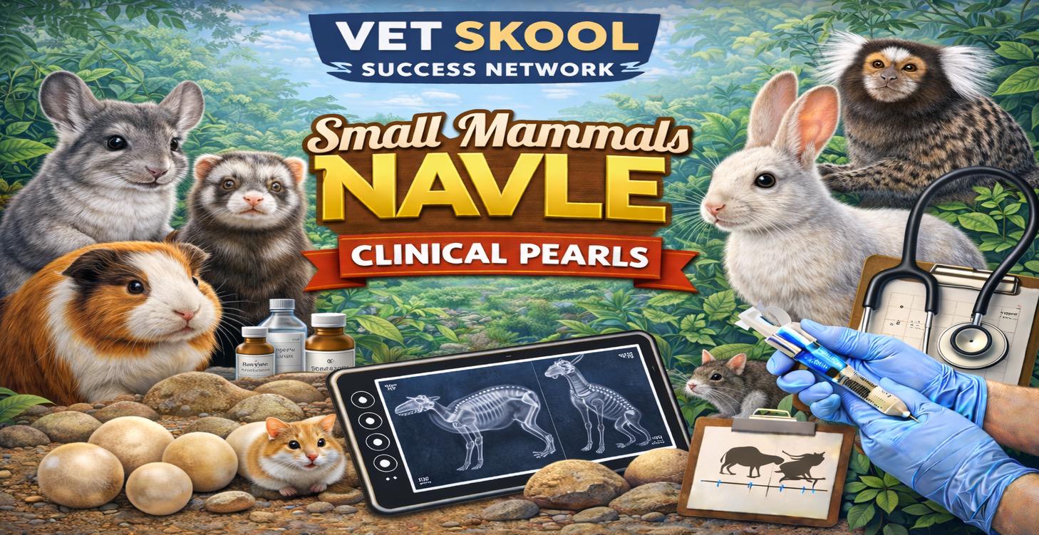 NAVLE Clinical Pearls: Other Small Mammals