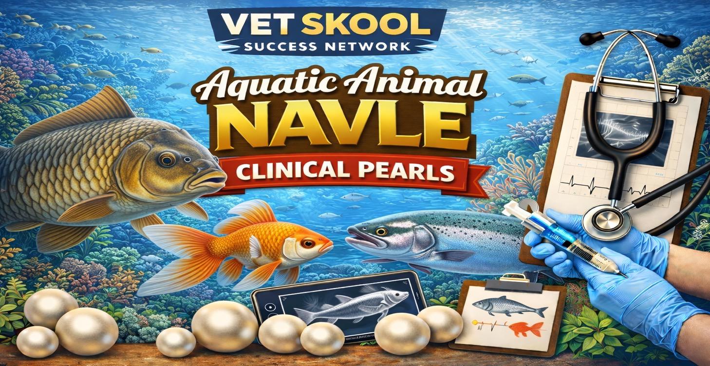 NAVLE Clinical Pearls: Aquatic Animals