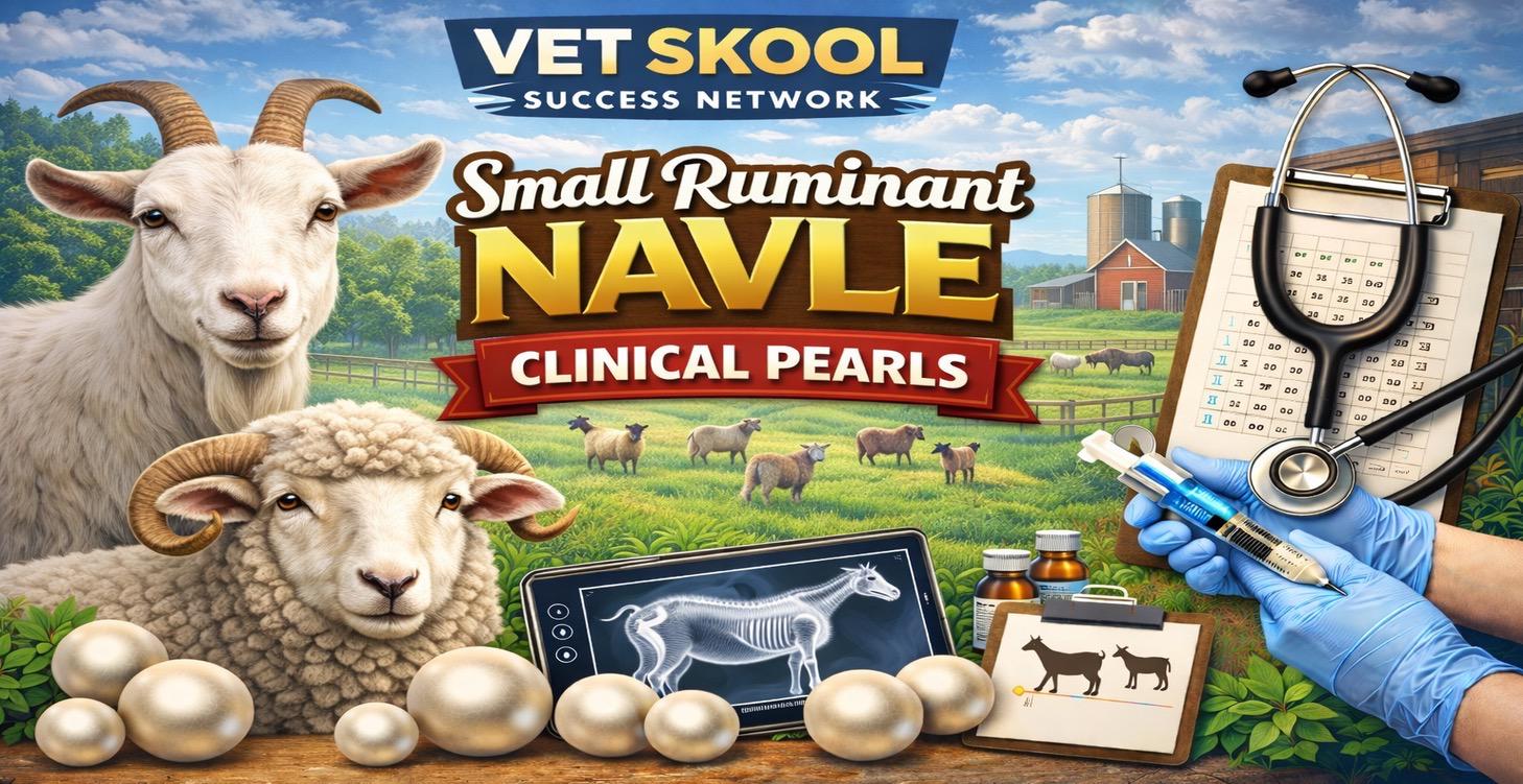 NAVLE Clinical Pearls: Small Ruminants