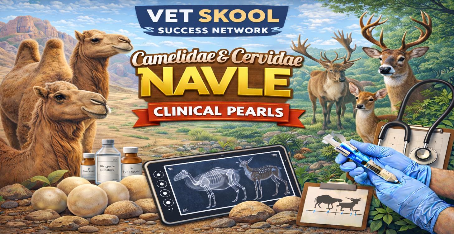 NAVLE Clinical Pearls: Camelidae & Cervidae