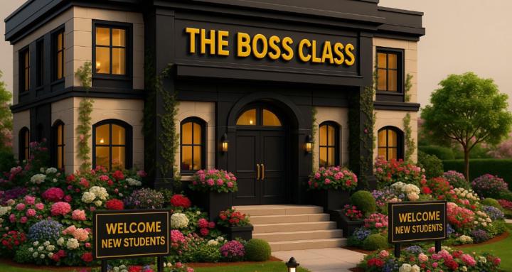 THE BOSS CLASS UNIVERSITY