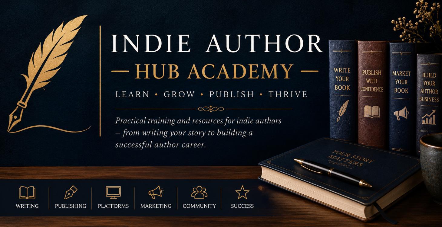 Indie Author Hub Academy