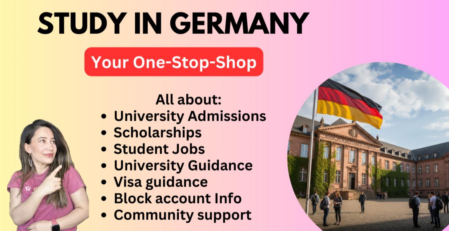 Study In Germany - Scholarships & University Info
