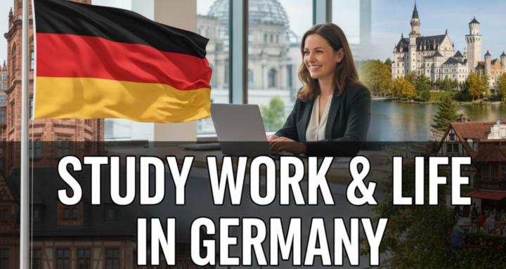 Study, Work & Life in Germany