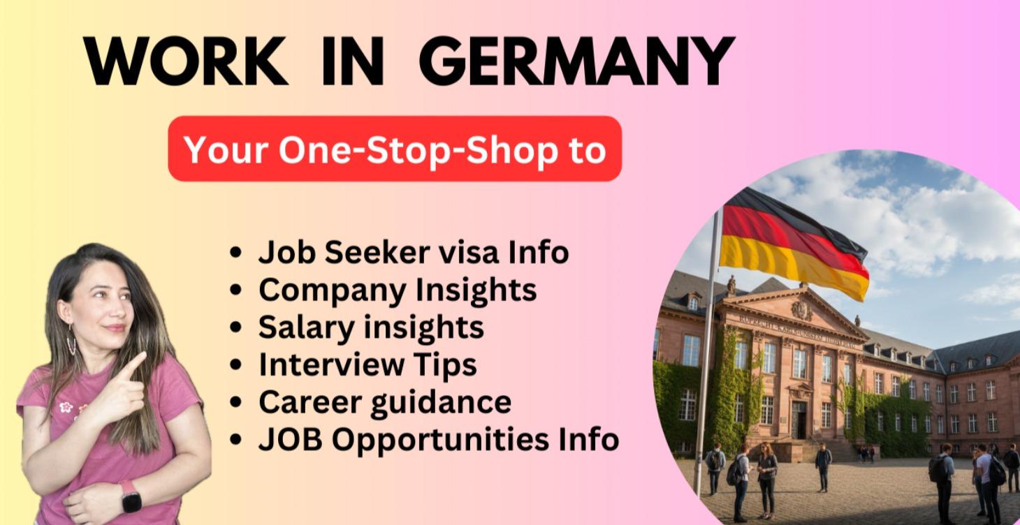Work in Germany - Network for Job Opportunities