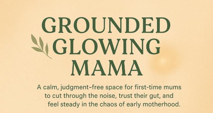 Grounded Glowing Mama