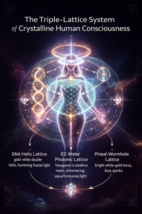 The triple lattice system