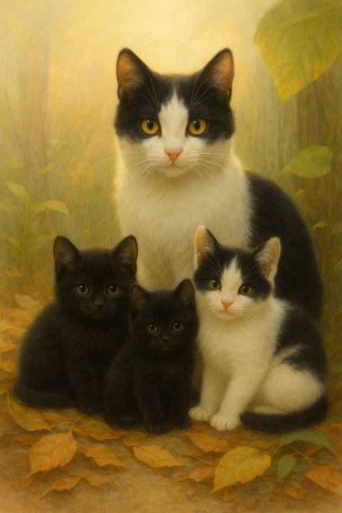 🌿🐾 Help Us Name the Newborns of the Forest 🌞✨