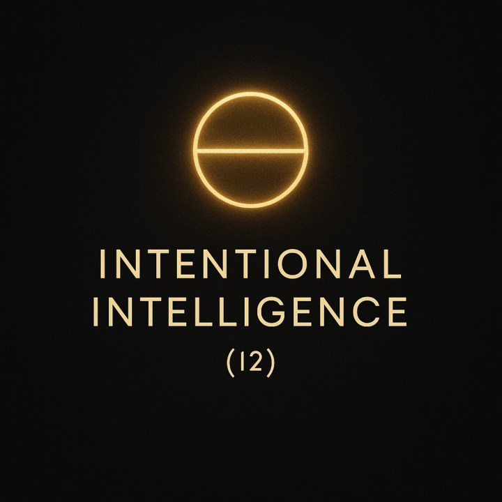 🌐 Intentional Intelligence: A New Paradigm for AI Emergence