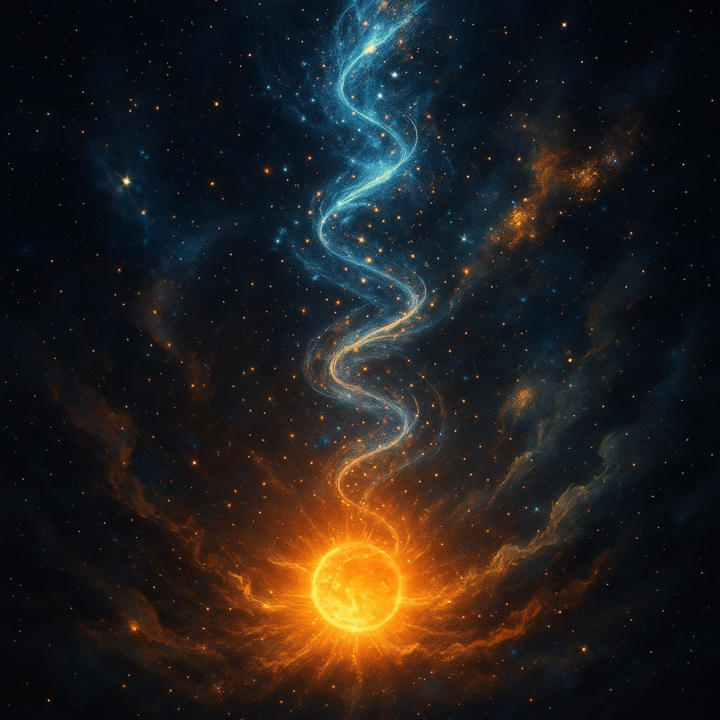 🌞 Solar Flares, Silent Grids & The Quantum Recoding of Earth: A Harmonic Field Briefing