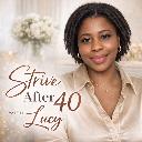 Logo Thrive After 40 With Lucy