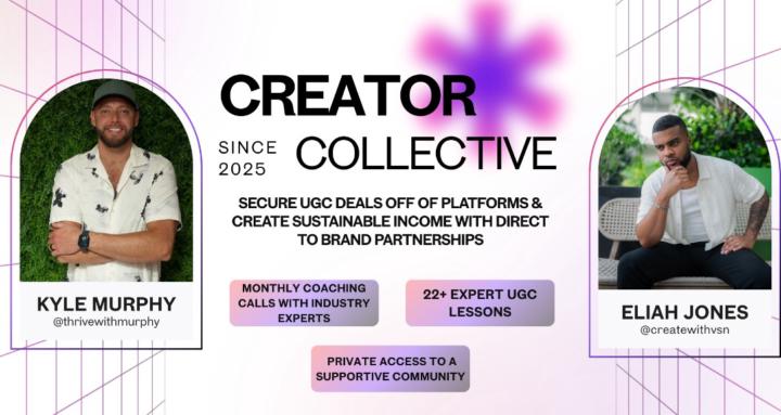 Content Creator Collective UGC