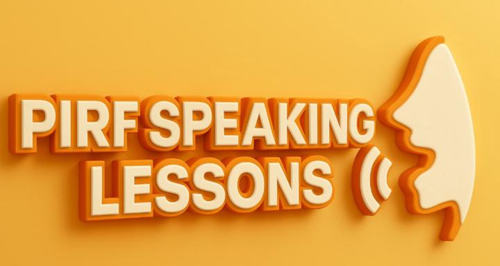 PIRF Speaking Course