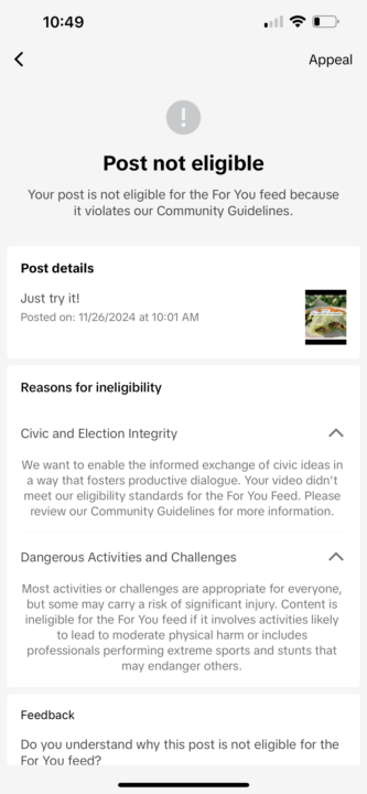 Civics and Elections Integrity issue